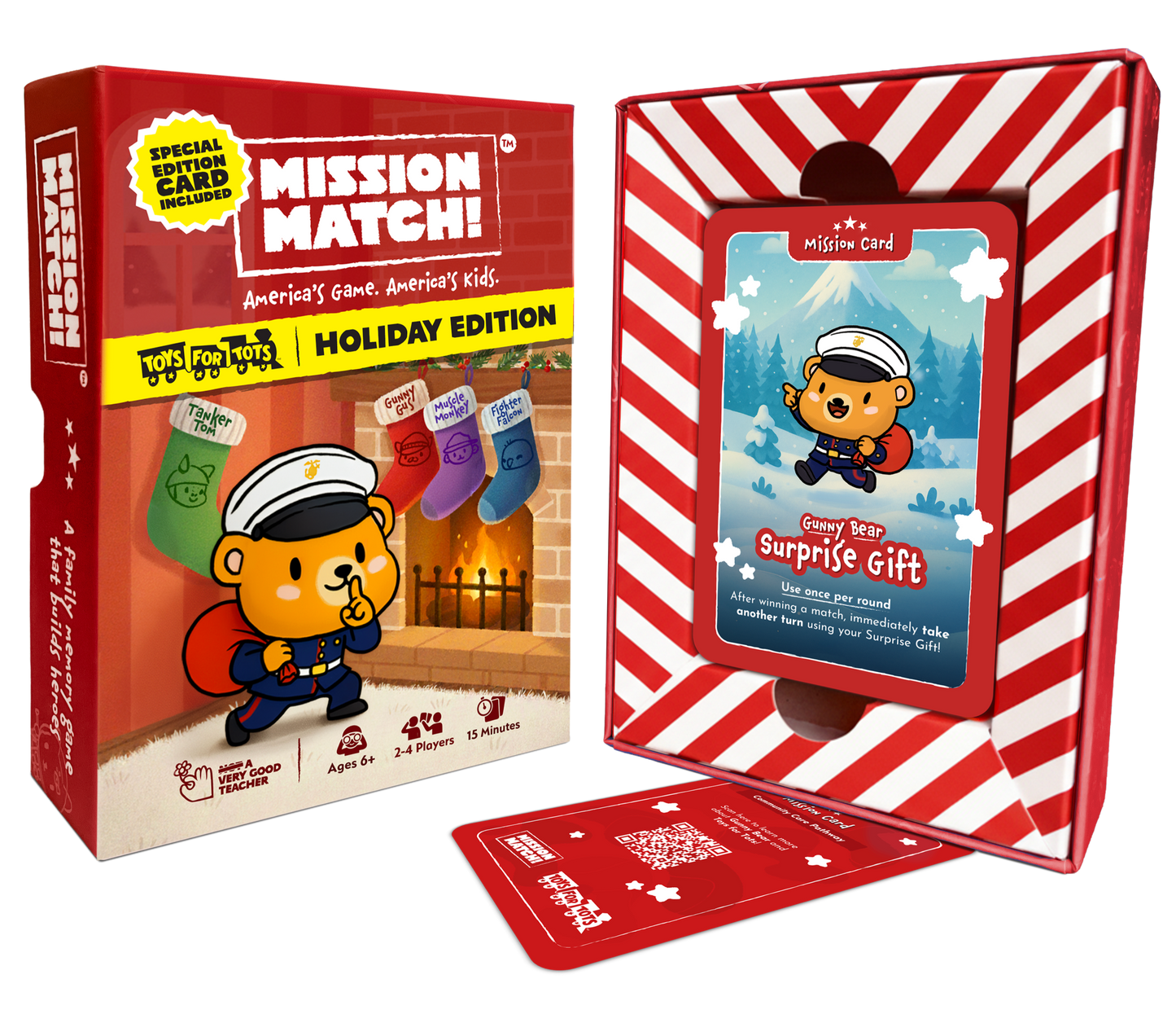 Mission Match – Holiday Bundle (5 Games per Bundle)
