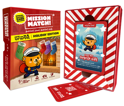 Mission Match – Holiday Bundle (5 Games per Bundle)