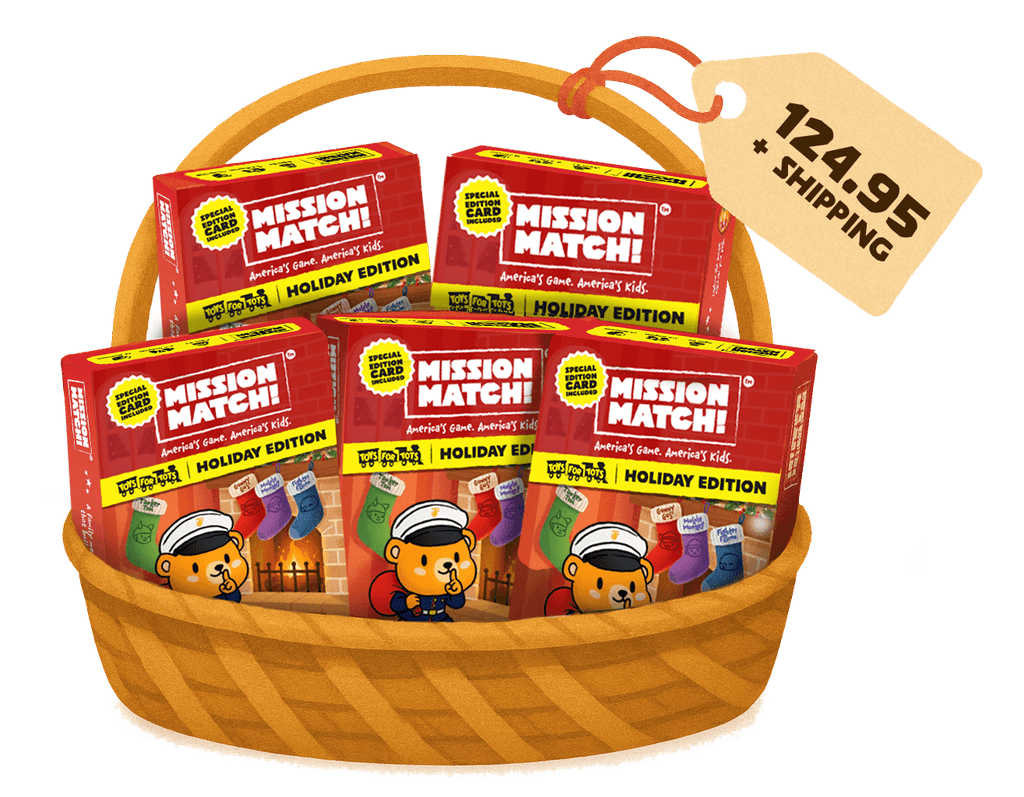 Mission Match – Holiday Bundle (5 Games per Bundle)